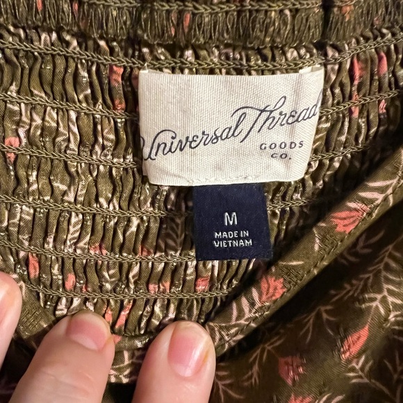 Universal Thread Balloon Sleeve Shift Dress - Picture 3 of 5